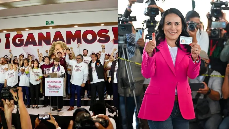 PREP perfila a Delfina Gómez como ganadora en Elecciones del Edomex 2023