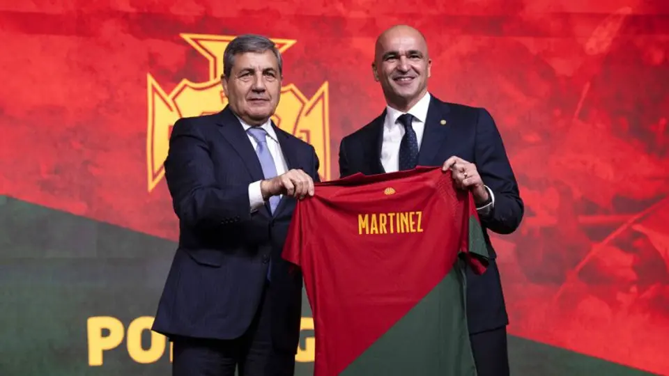 Roberto Martínez: Fue presentado como nuevo entrenador de Portugal