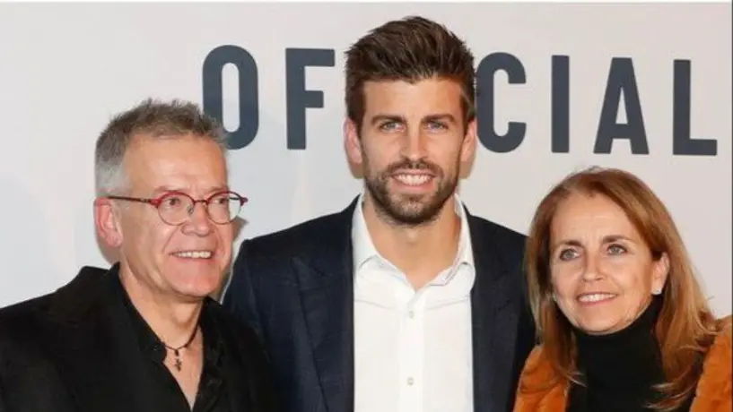 Familia de Piqué, molesta por decisión de Shakira; no les habría notificado