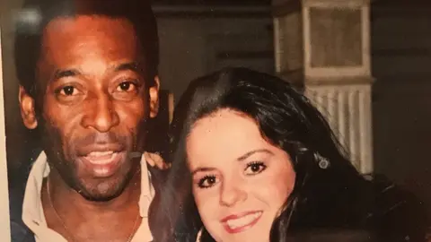 El día que integrante de Pandora bateó a Pelé: 'Me quería cenar'