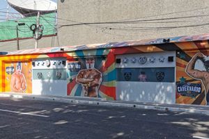 Se inaugura el Túnel Arena México en homenaje al 90 aniversario del Consejo Mundial de Lucha Libre