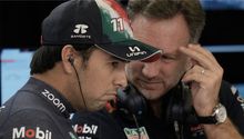 Christian Horner sobre Checo Pérez en el GP de Mónaco: "Fue un fin de semana horrible"