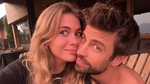 Gerard Piqué reaparece junto a Clara Chía pero sin sus hijos