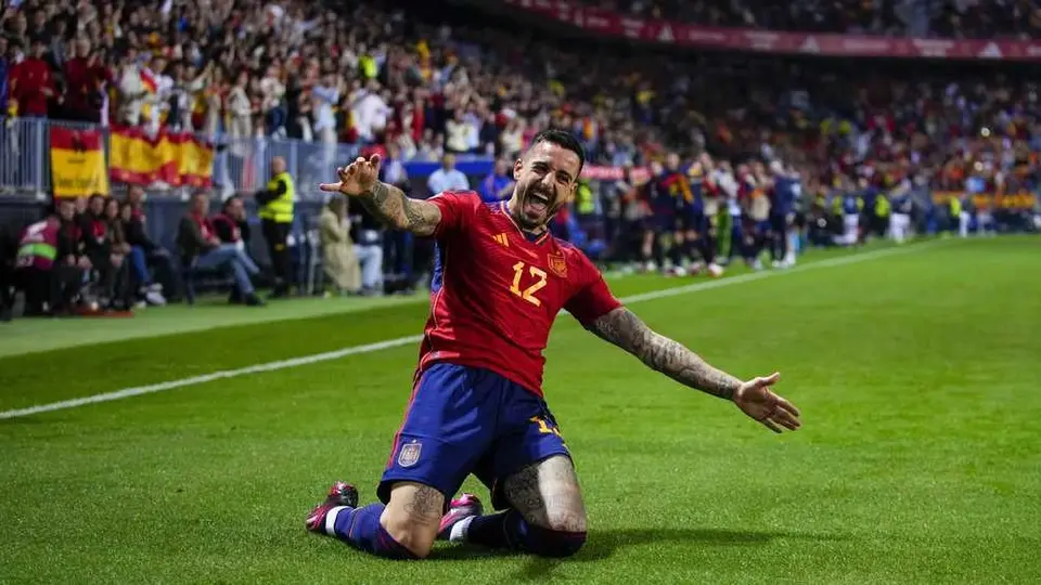 España venció a Noruega con un doblete en un minuto de Joselu