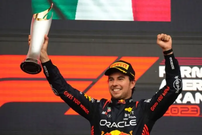 Checo Pérez sobre título de F1: "No me ilusiono mucho, estoy enfocado"