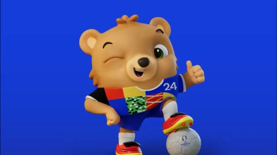 ¡Qué ternura! Presentan la mascota oficial para la Eurocopa 2024