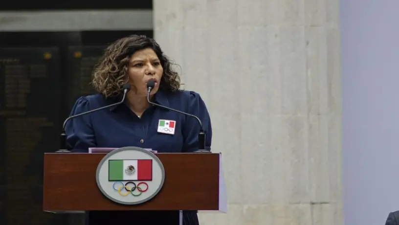 María José Alcalá asegura que los Juegos Olímpicos 2036 en México son viables