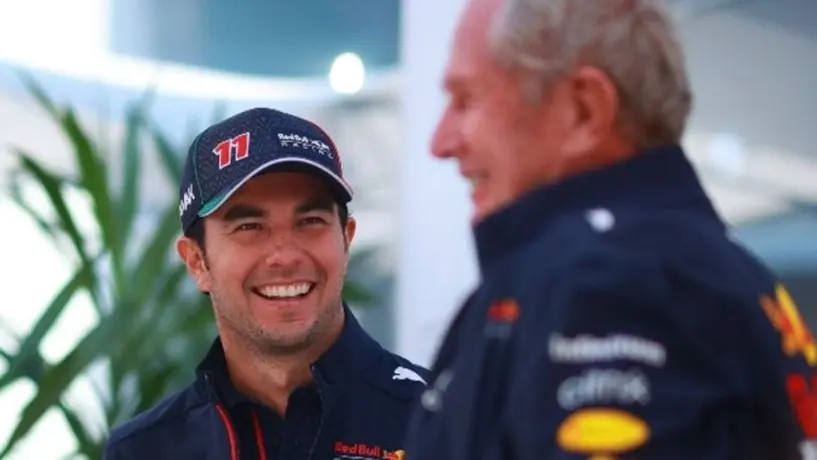 Helmut Marko elogió a Checo Pérez: 'Marcó el ritmo, está en muy buena forma'