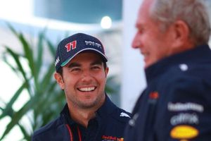 Helmut Marko elogió a Checo Pérez: 'Marcó el ritmo, está en muy buena forma'