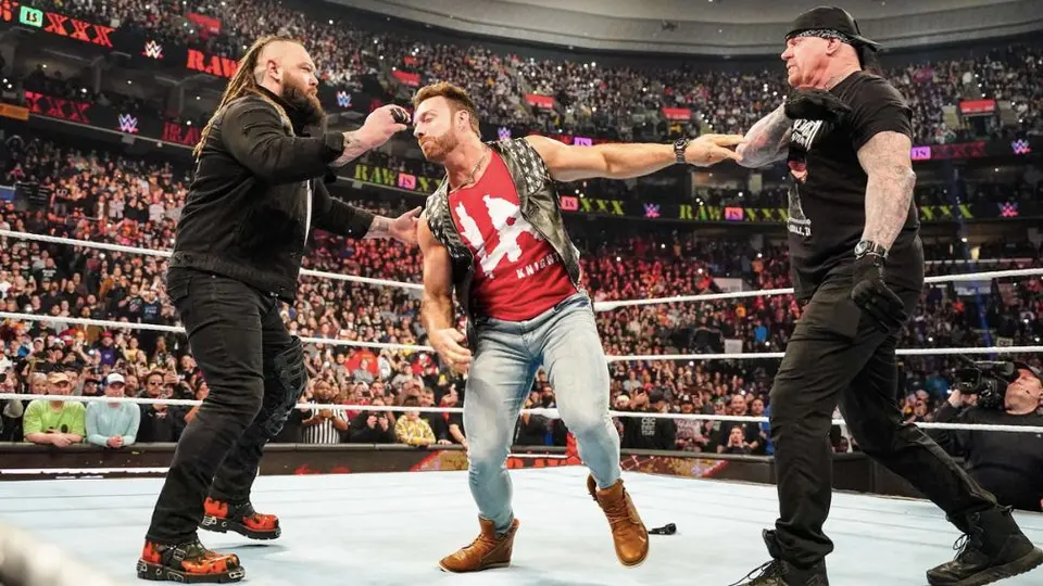 Undertaker le pasó la estafeta a Bray Wyatt en WWE: "La oscuridad vive para siempre"