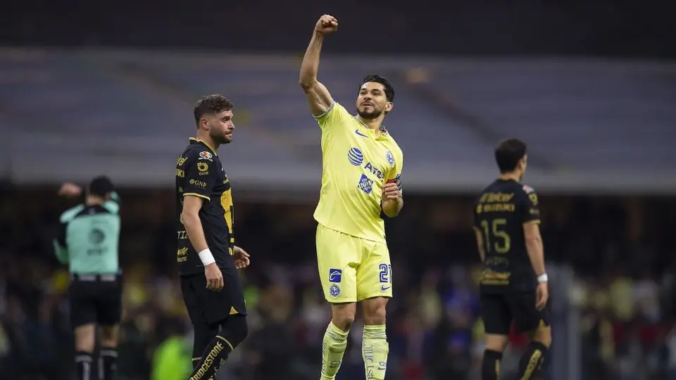 Henry Martín tras triunfo vs Juárez: 'En América si no levantas títulos de nada sirve clasificar directo'