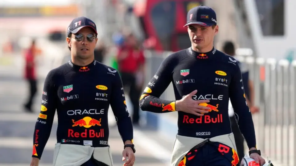 Checo Pérez marcó el mejor tiempo de la pretemporada de la Fórmula 1