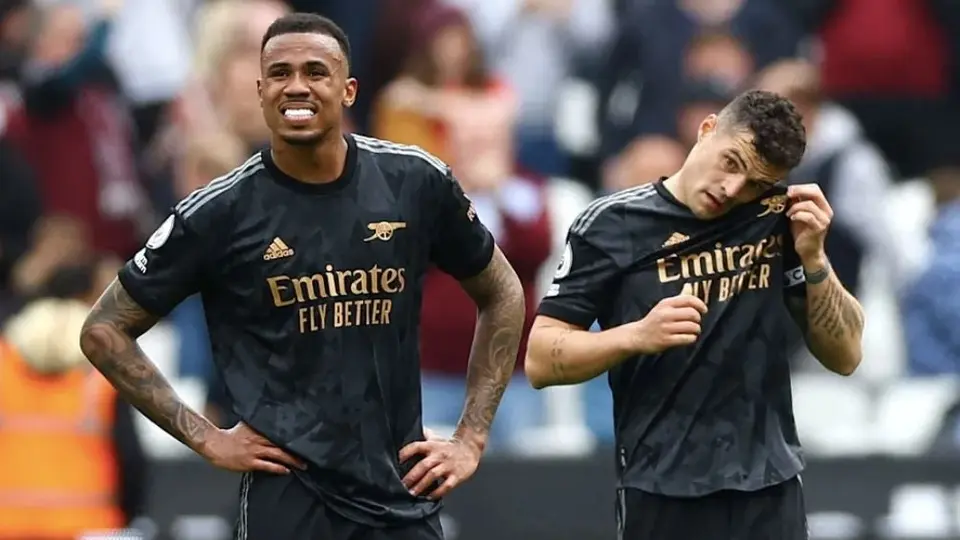 Premier League: Arsenal volvió a dejar puntos tras el empate ante el West Ham