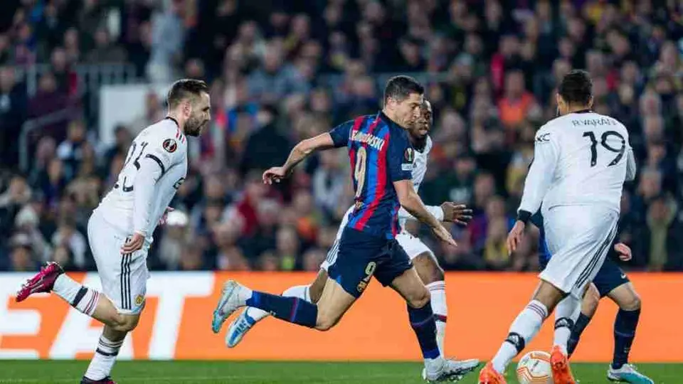 Barcelona rescató empate vs Manchester United, todo se decidirá en Old Trafford