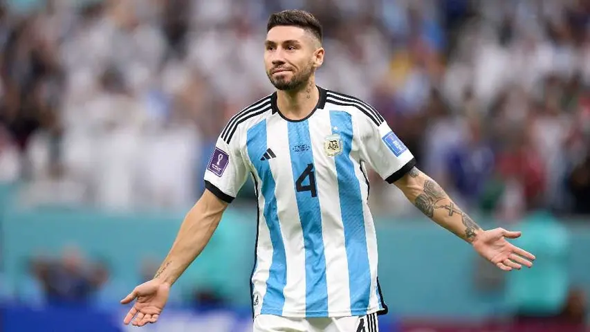 Gonzalo Montiel con la Selección de Argentina | MEXSPORT