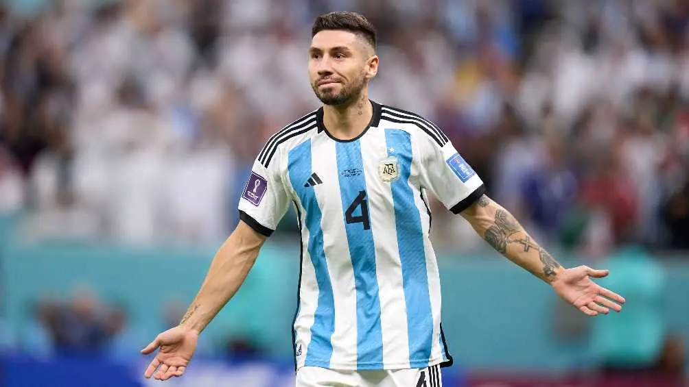 Gonzalo Montiel con la Selección de Argentina | MEXSPORT