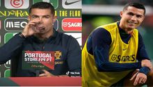 Cristiano Ronaldo habría vuelto a mandar mensaje a los refrescos: 'Beban agua'