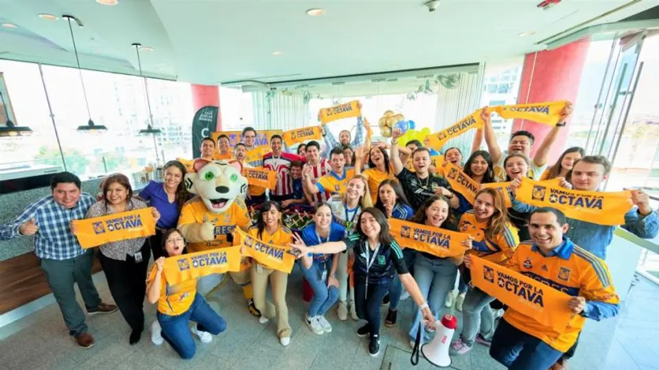 Colaboradores de Cemex viven Fiesta previo a la Gran Final Tigres vs Chivas
