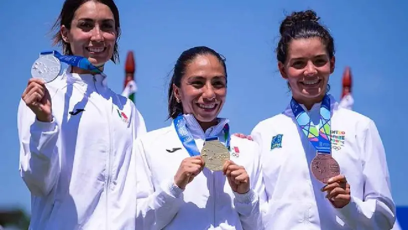 Juegos Centroamericanos 2023: México domina el pentatlón moderno y consigue el 1-2-3
