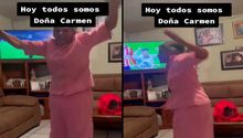 Abuelita 'enloquece' por clasificación de Chivas y se hace viral