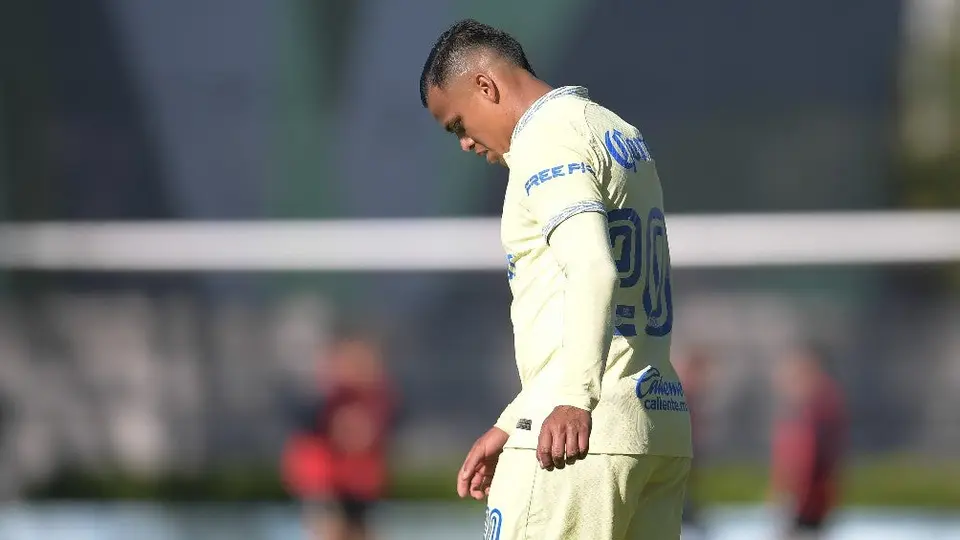 Mozumbito Martínez, jugador del América, fue acusado de presunto acoso sexual