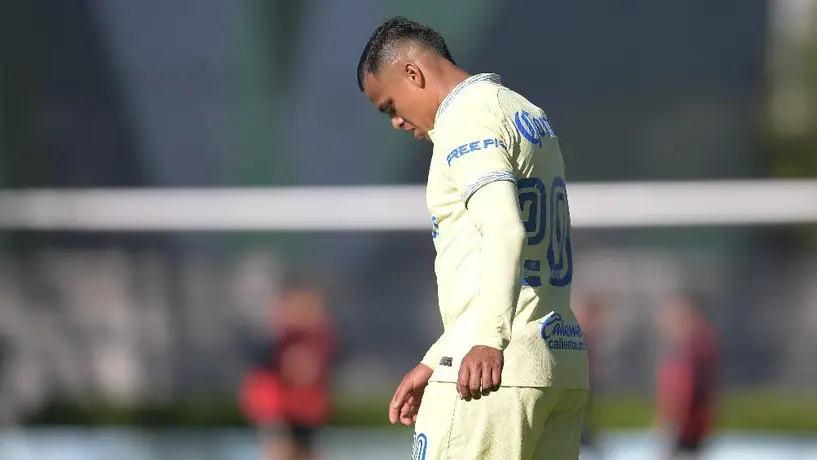 Mozumbito Martínez, jugador del América, fue acusado de presunto acoso sexual