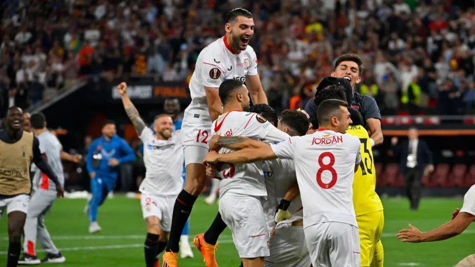 ¡Sevilla es campéon de la Europa League!