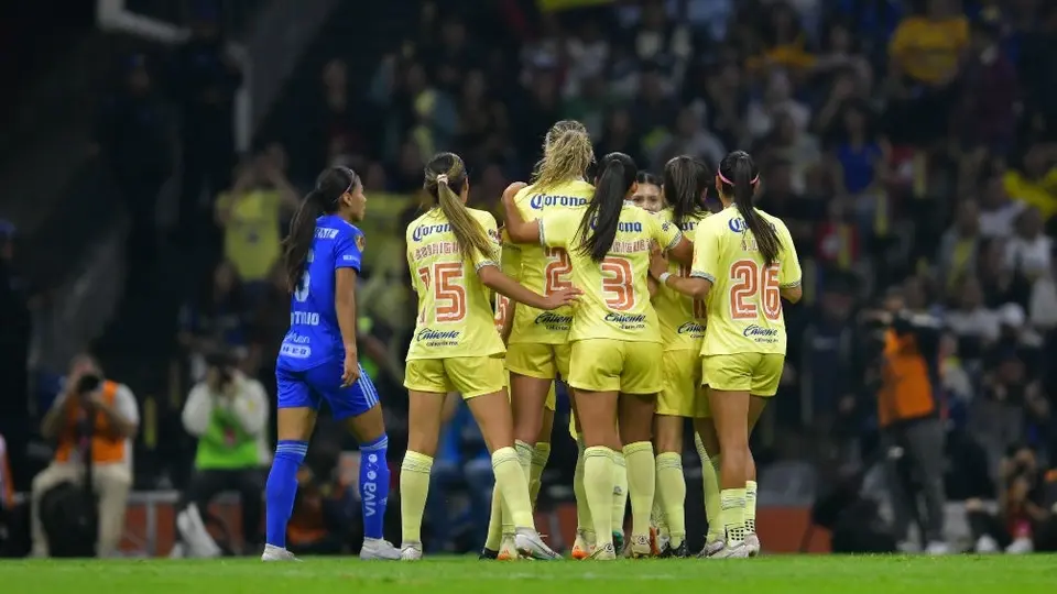 América Femenil, a completar la tarea en El Volcán ante las Amazonas en la Vuelta de las Semis
