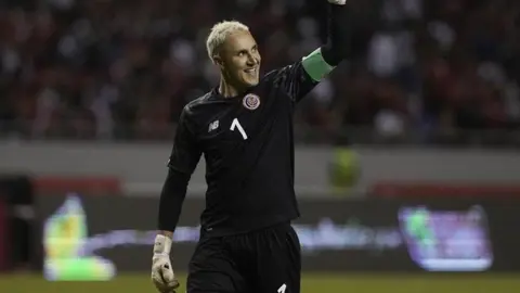 Costa Rica sufre la baja de Keylor Navas de cara a la Copa Oro