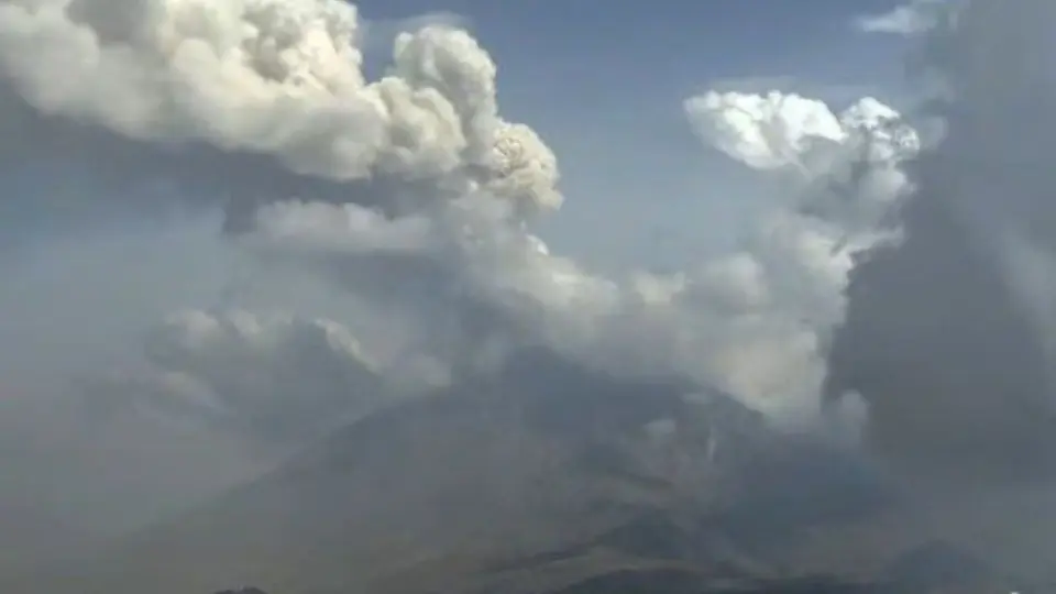 Popocatépetl: Conductores de TV se viralizan por su forma de pronunciarlo