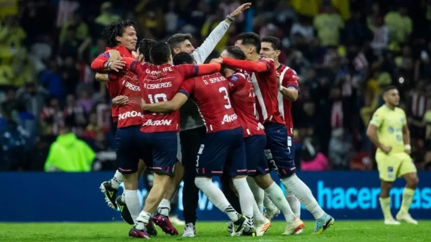 Chivas durante las Semifinales ante América | Miguel Pontón