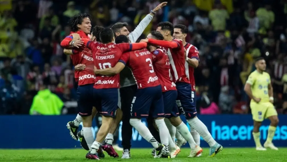 Chivas durante las Semifinales ante América | Miguel Pontón
