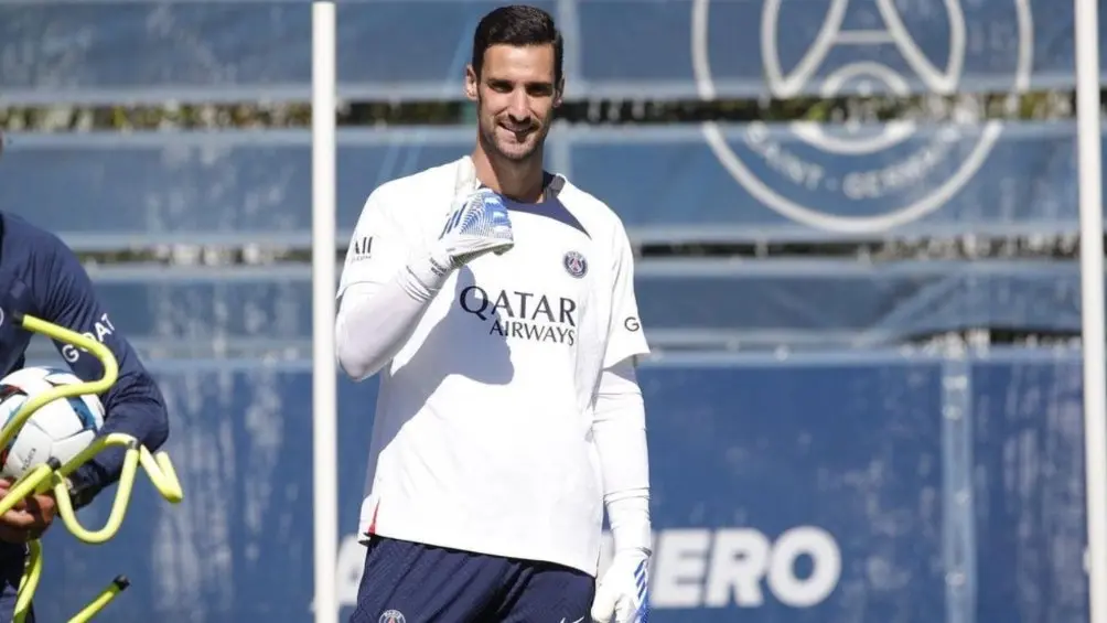 Sergio Rico, portero suplente del PSG | INSTAGRAM: @sergioricogonzalez1
