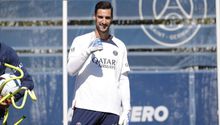 PSG: Esposa de Sergio Rico aseguró que el portero se reporta estable, pero en terapia intensiva