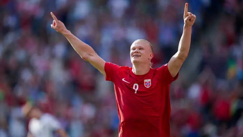 Erling Haaland, máximo anotador de la temporada 2022/23