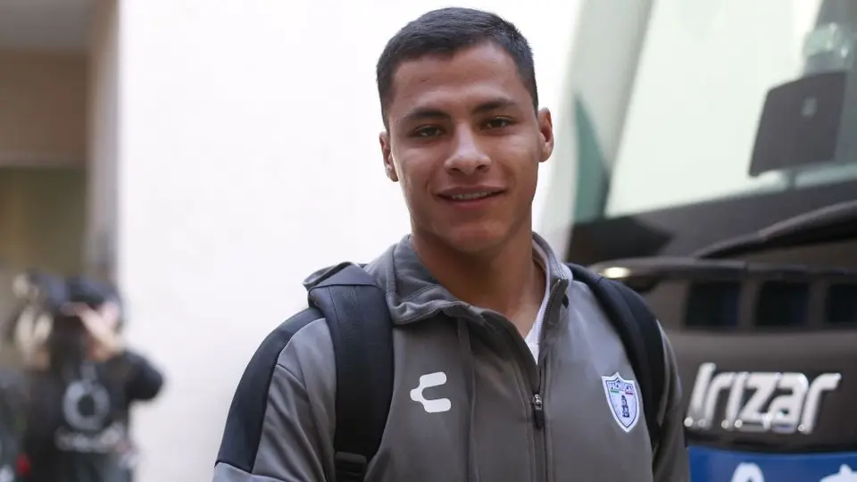 Roberto de la Rosa sobre su aparición en el Tri: 'Quiero ser el mejor delantero mexicano'