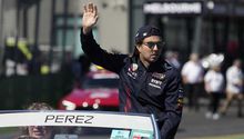 Checo Pérez: Reconocido como el mejor piloto del Gran Premio de Australia