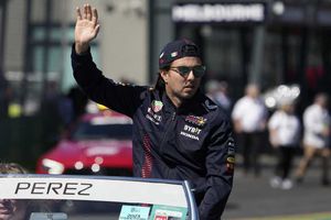 Checo Pérez: Reconocido como el mejor piloto del Gran Premio de Australia