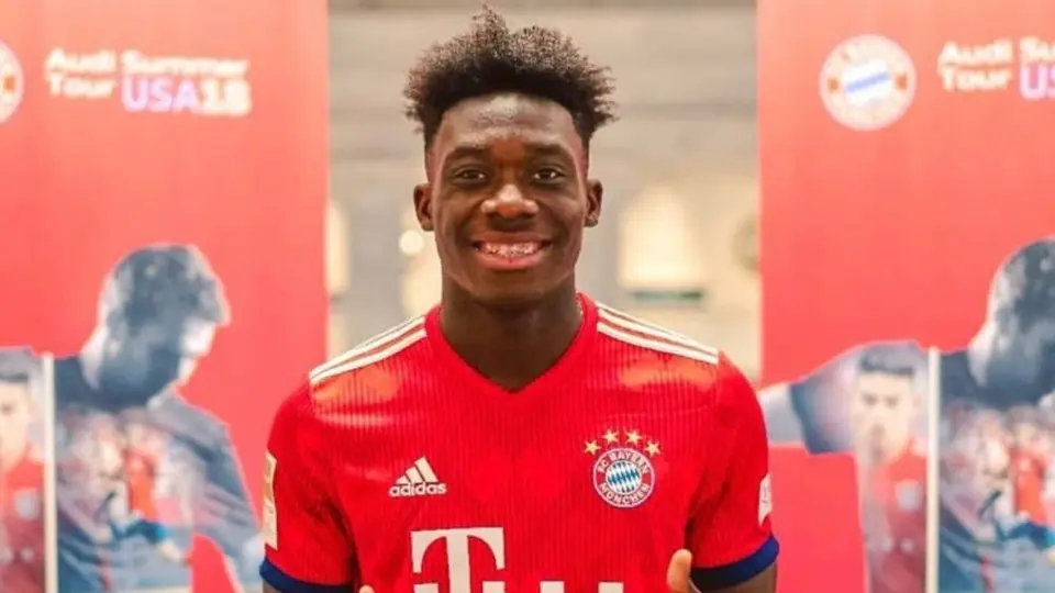 Alphonso Davies: "Bartomeu no me quiso en el Barça porque soy canadiense"