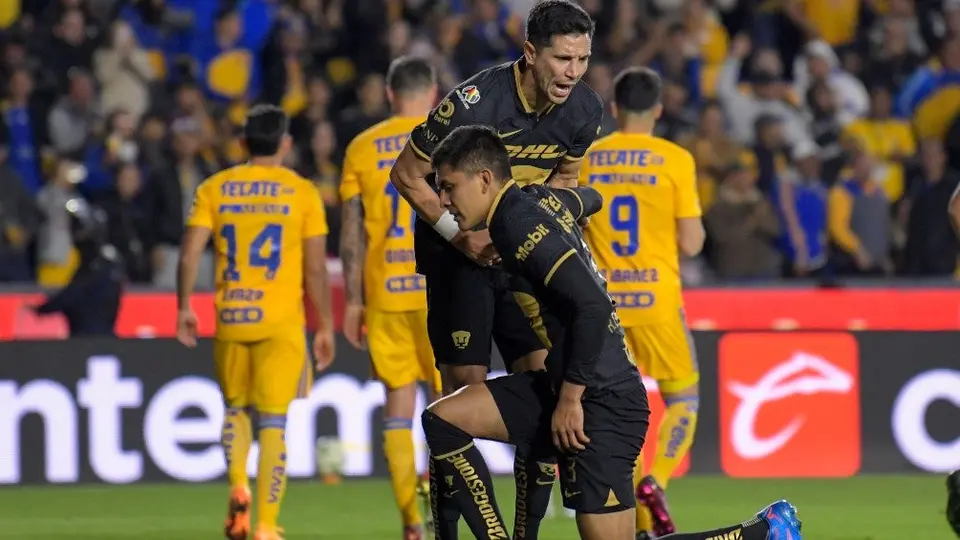 Pumas: Ricardo Galindo fue el villano del partido y vivió una pesadilla ante Tigres