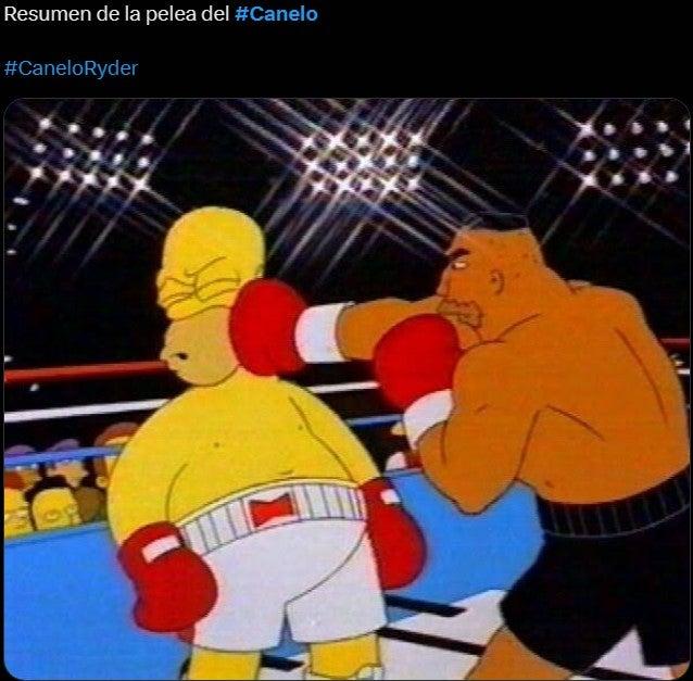 Canelo Álvarez vs John Ryder: Los mejores memes que dejó la pelea de box