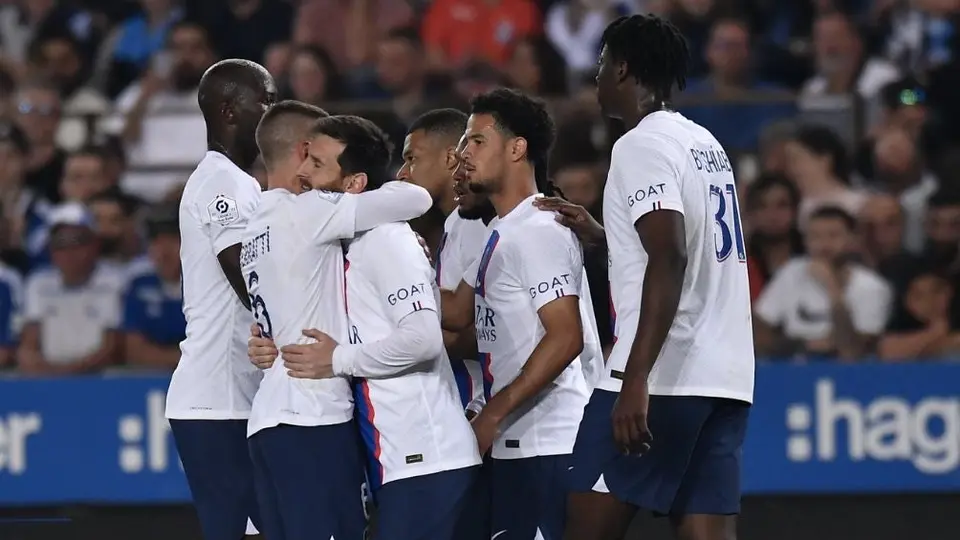 PSG empató ante al Estrasburgo y se coronó Campeón de la Liga Francesa