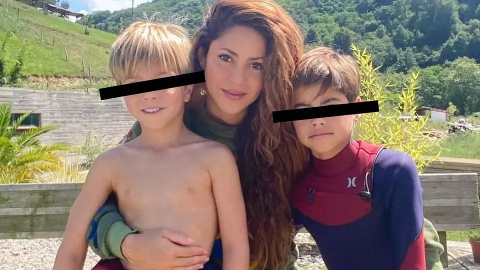 Shakira se olvida de Piqué y estrena canción para sus hijos