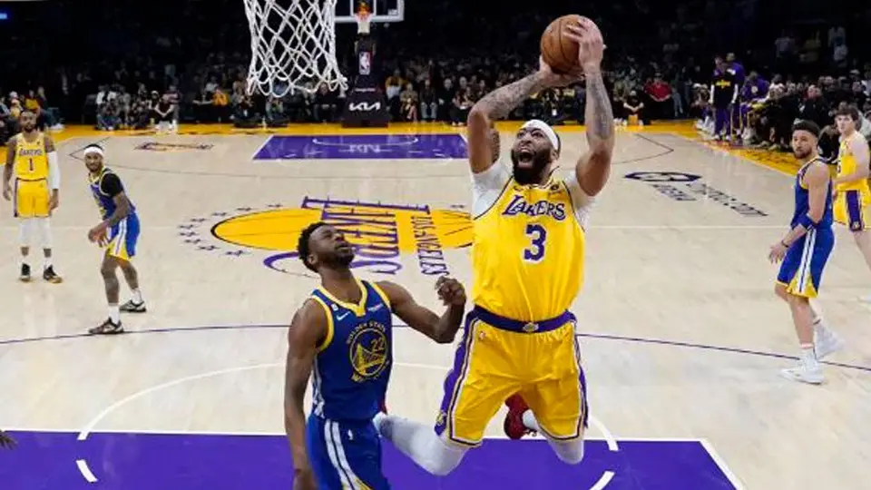 NBA Playoffs: Lakers, a una victoria de las Finales del Oeste tras vencer a Warriors