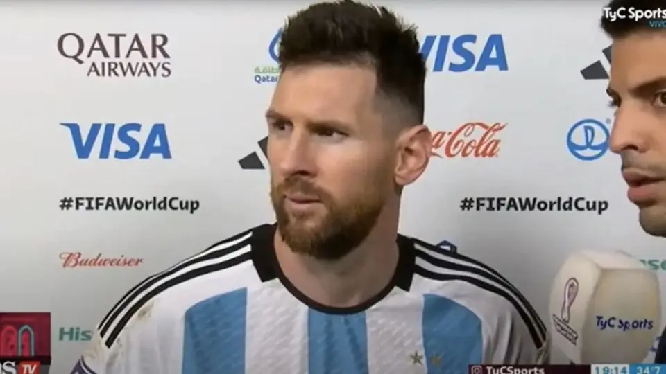 Messi sobre lo ocurrido ante Países Bajos: "No me gustó lo que pasó"