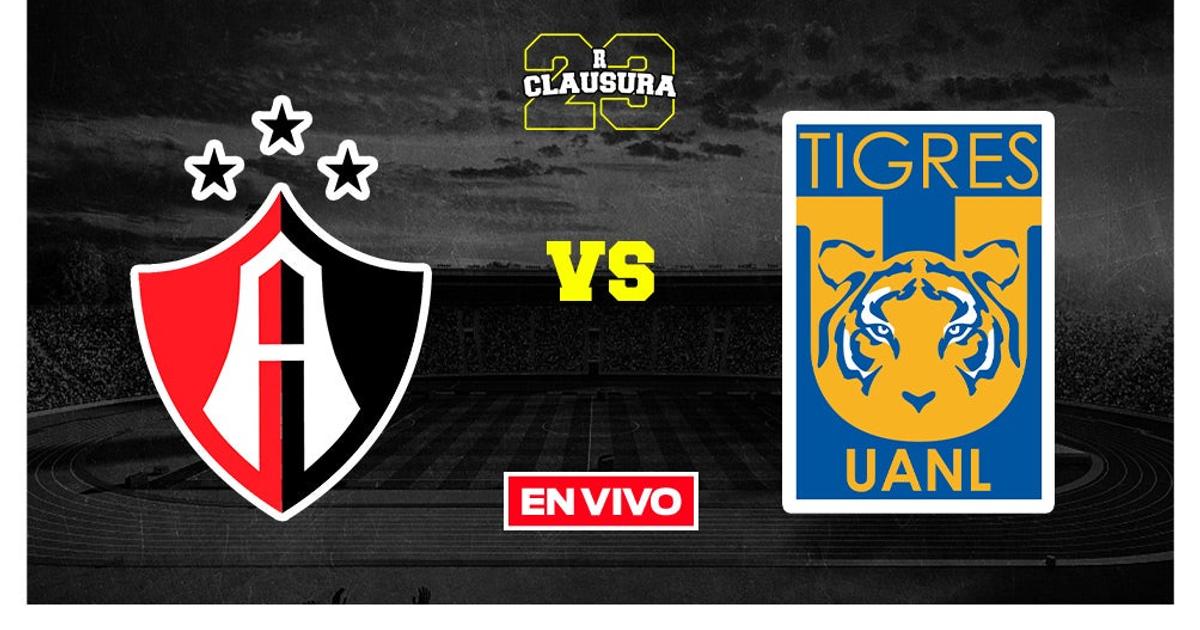 Atlas vs Tigres Liga MX EN VIVO Jornada 8 Clausura 2023 | RÉCORD
