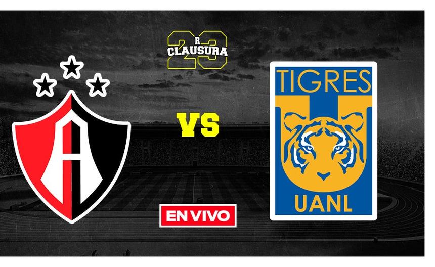 Atlas vs Tigres Liga MX EN VIVO Jornada 8 Clausura 2023 | RÉCORD