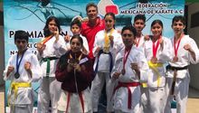 ¡Orgullo guerrerense! Karatekas destacan con 15 preseas en competencia nacional