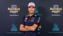 Checo Pérez tras ganar la pole en el GP de Miami: 'Tener una buena arrancada será importante'
