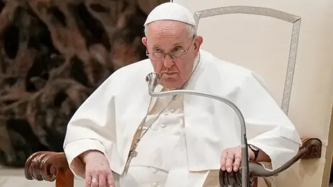 Papa Francisco reveló que se perdió la Final de Qatar 2022: 'No la vi, estaba reunido'